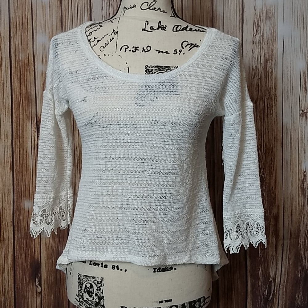 Sugar high knit top
